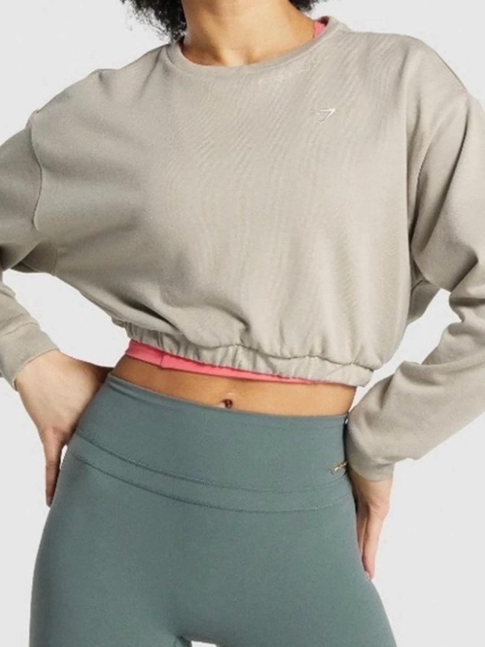 Gymshark Whitney Simmons V3 Cropped Sweatshirt